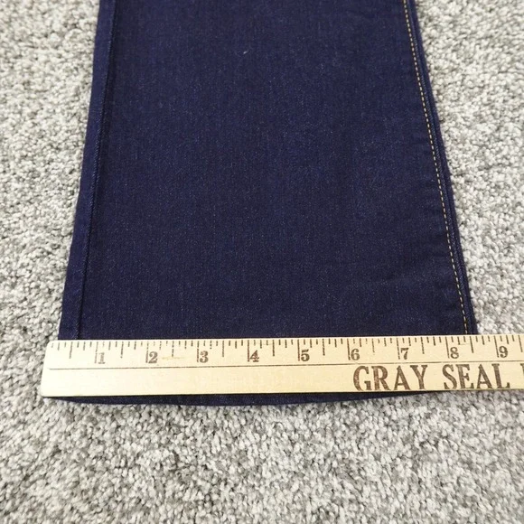 NEW Levis Jeans Womens 27 Blue Denim Pants 725 High Rise Boot Stretch Western - Picture 3 of 15